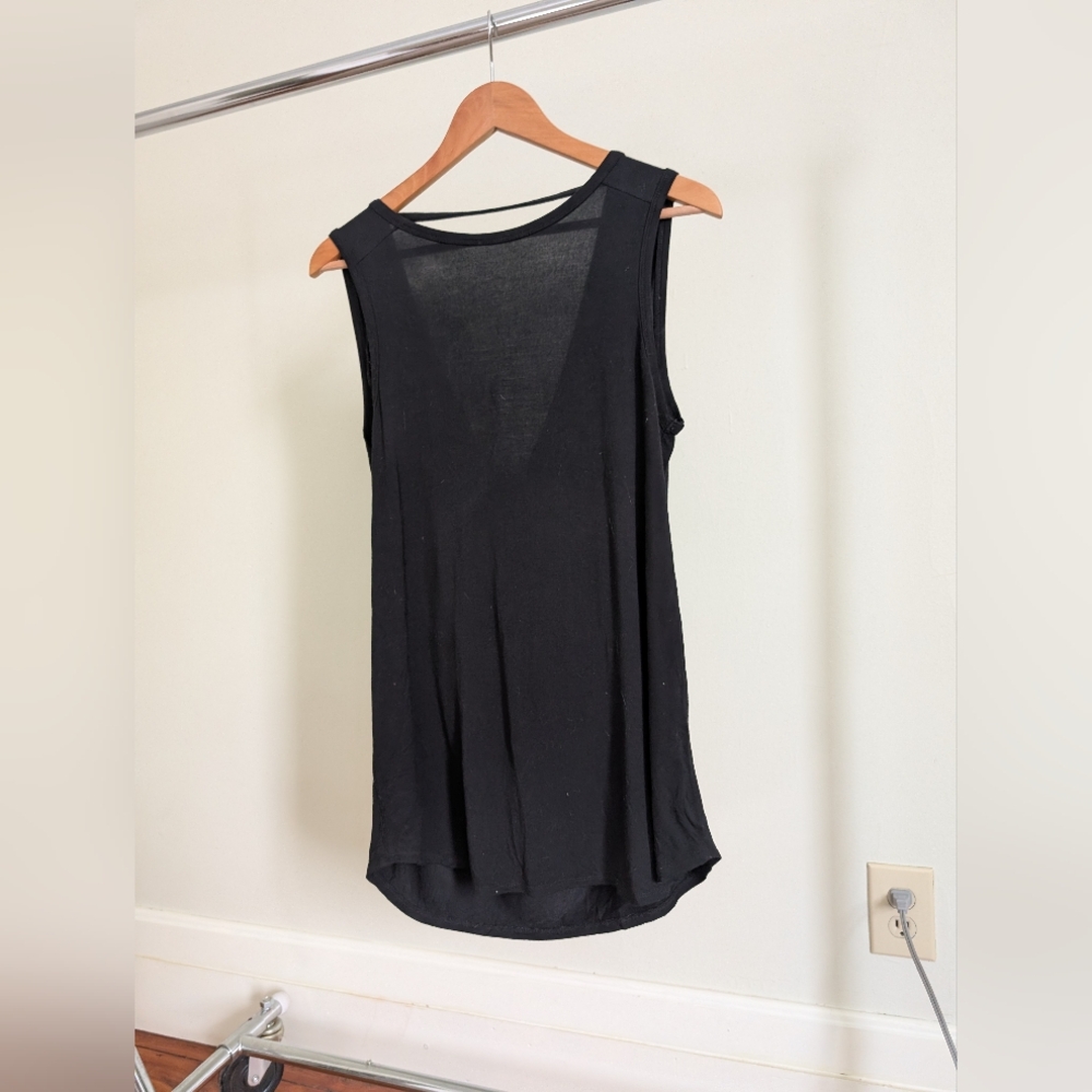 Drape Back Top - image 1